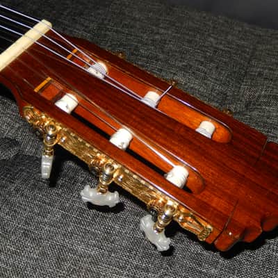 RARITY - JIN-ICHIRO MATSUNAGA 20 1975 - YAMAHA GC70 CLASS CLASSICAL CONCERT GUITAR - SPRUCE/BRAZILIAN ROSEWOOD image 7