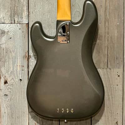 NEW Fender American Professional II Precision Bass - Mercury with Rosewood Fingerboard, Help Small Business & Buy It Here ! image 9