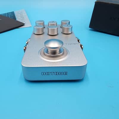 Hotone Xtomp Guitar Multi Effect Pedal Amp Simulator Bluetooth Smart DSP Bass image 9