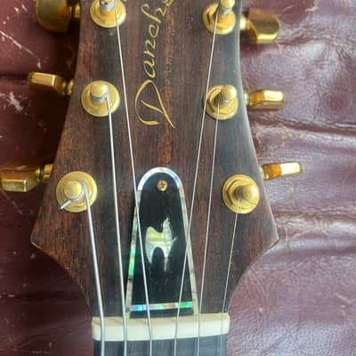 Danche Archtop Mid 90s - Nitrocellulose image 2