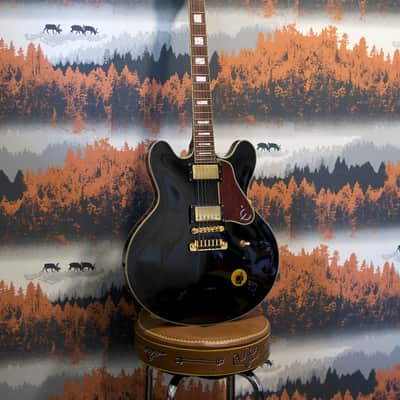 Epiphone BB King Lucille Korea + Gator Hard Case image 1