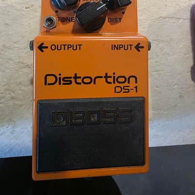 Keeley Boss DS-1 Distortion with Ultra and Seeing Eye Mods 2010s - Orange image 1