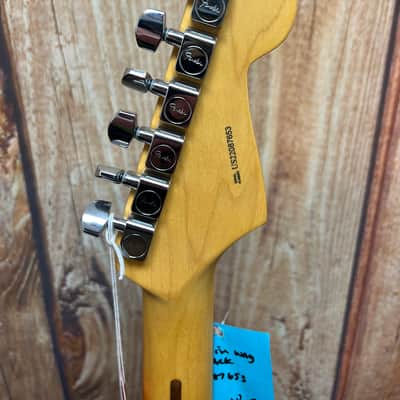 Fender American Professional II Stratocaster Left-Handed - Miami Blue image 6