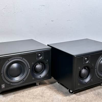 ATC SCM25A Pro Active 3-Way Reference Studio Monitors Pair image 8