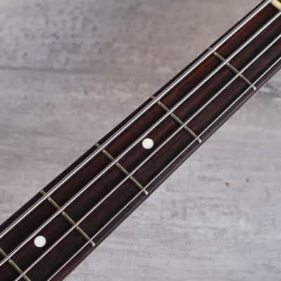 2006 Fender Japan AJB-65 Aerodyne Jazz Bass (Dolphin Grey) image 8