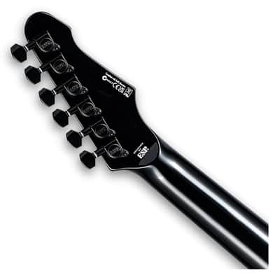 ESP LTD Phoenix-201 Electric Guitar - Black w/Rosewood Fingerboard - B-Stock image 5