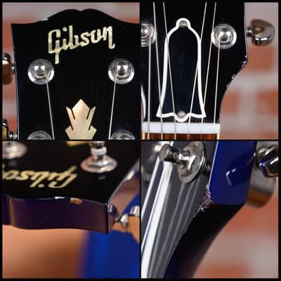 Gibson Custom Shop SG Standard Fat Neck 3-Pickup Electric Candy Blue 2020 w/OHSC image 13