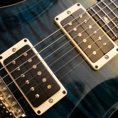 2015 Paul Reed Smith Custom 24 (Teal Black) image 4