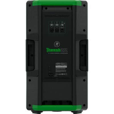 Mackie Thrash212 12" Powered PA Speaker 1300 Watt Lightweight Floor Monitor Wedge image 7