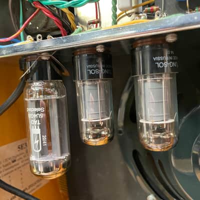 Clark Amplification 5E3 Tweed Deluxe Amp image 13