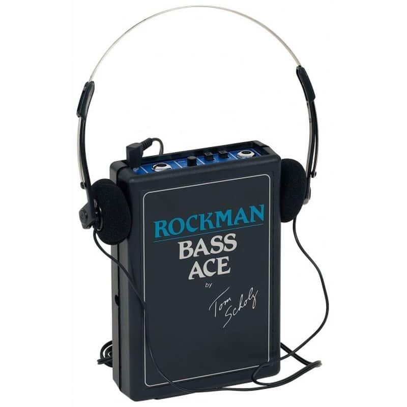 Rockman Bass Ace — Amplificateur casque pour bassistes image 1