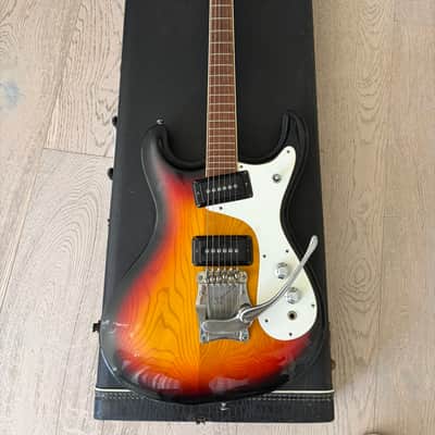 Mosrite The Ventures Of California Model Sunburst Vintage OHSC Ships From USA image 17