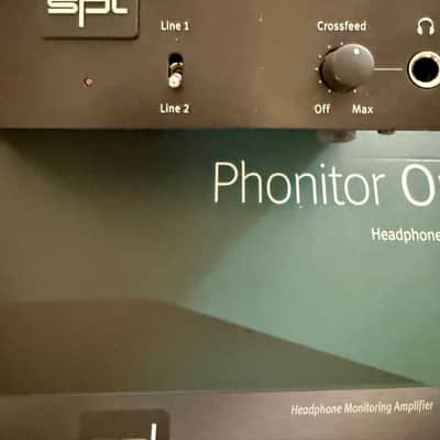 SPL Phonitor One Headphone Amplifier 2021 - Present - Black image 3