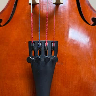 Artisan Strings Marcato Model 100 3/4 Cello 2006 Natural Finish w/ Original Gig Bag image 5
