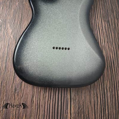 Diamond Burst 2PC ,Mahogany ST S-Style Body High Gloss, Hard Tail, Vintage Part Replacement Gadget, High End Custom S Type Body, image 4