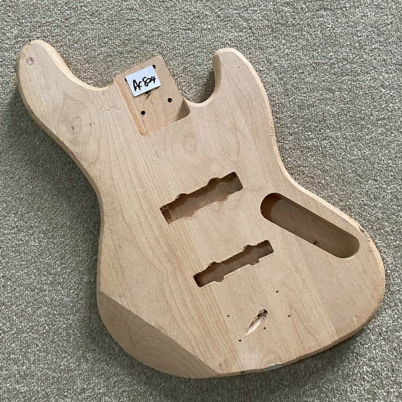 5 String Jazz Bass Style Body image 1