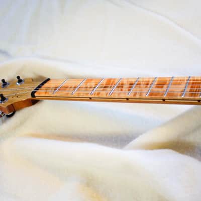 Build to Order GB Liuteria Boutique Plié 6 string semi-hollw image 9
