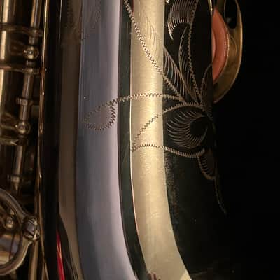 Antigua Winds Alto saxophone with case great shape image 3