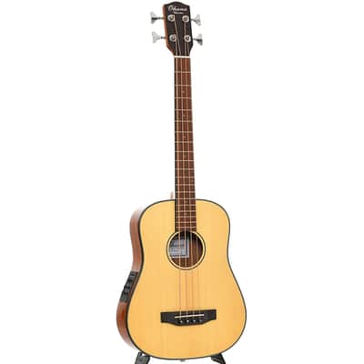Ohana OBU-22 Acoustic-Electric Bass Ukulele (2021) image 3