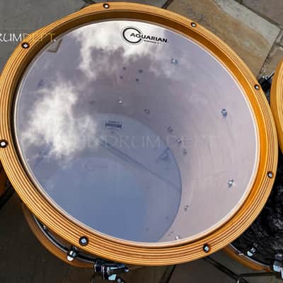 ✮GEM✮YAMAMA Maple Custom Absolute ROCK KIT✮14/16ft/18ft/24+14x7 Snare✮WOOD HOOPS image 24