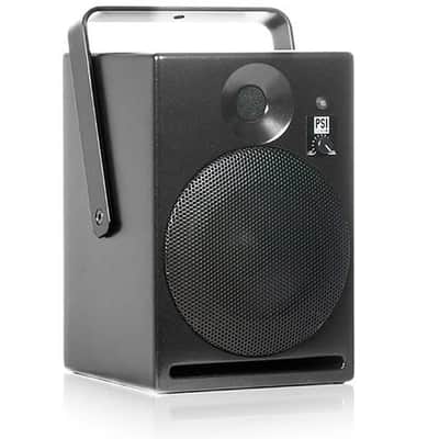 PSI Audio Active 14 M Studio Metal Black Monitor Speaker image 1