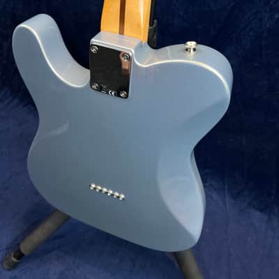 Fender Telecaster Blacktop Baritone HSS in Ghost Silver Pre-owned 2014 image 8