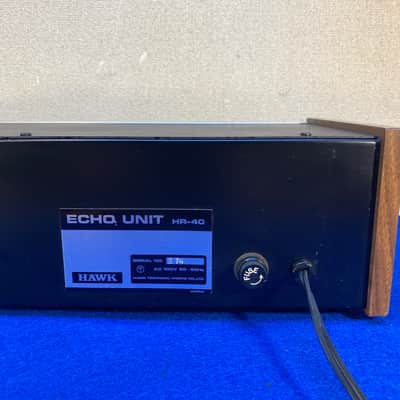 Beautiful vintage Hawk HR-40 Stereo Spring reverb unit- The best spring reverbs I have found. image 9