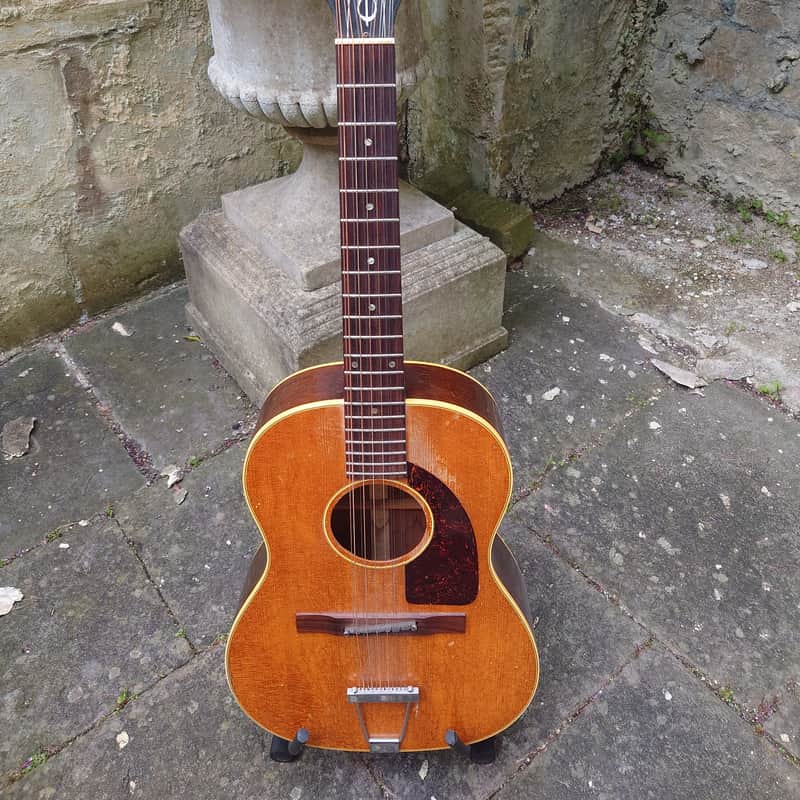 1967 Epiphone FT-85 Serenader Natural