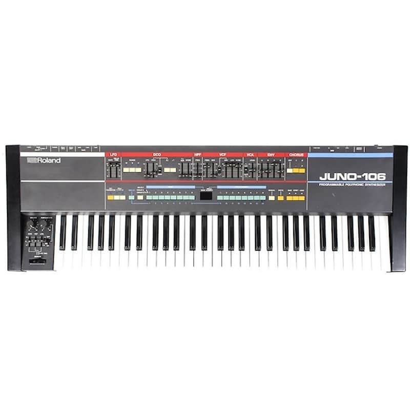 Roland Juno-106 61-Key Programmable Polyphonic Synthesizer | Reverb