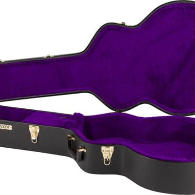 Gretsch G6294 Jumbo Flat Top Case Black image 1