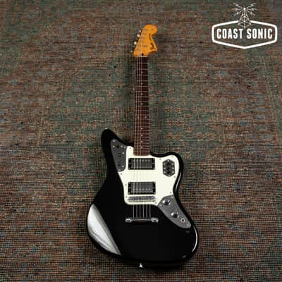 2004 Fender Jaguar Special - Black - CIJ image 2