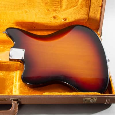 2008 Fender American Vintage ’62 AVRI Jazzmaster 3-Tone Sunburst Nitro w/ OHSC image 7