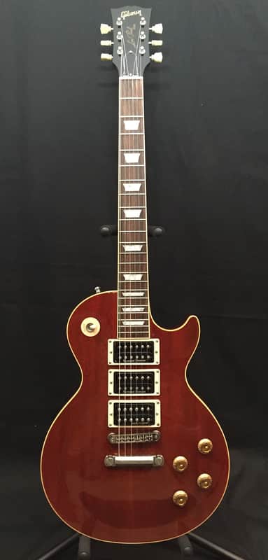 Gibson　Les Paul Standard　2002　ギブソン　prs 2002 Gibson USA Les Paul Standard DC Double Cut Trans Amber w/OHSC