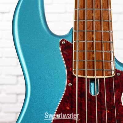 Sire Marcus Miller V7 Vintage Alder New Gen 5-string Electric Bass Guitar - Tide Pool (MMV7VNG5TPd1) image 7