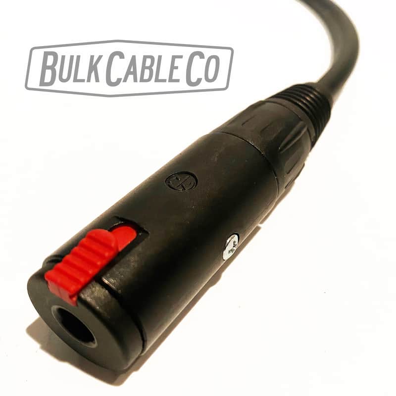 3 FT - Mogami 2524 Guitar Extension Cable - Neutrik NJ3FC6-B