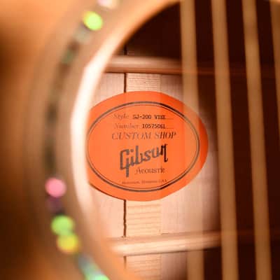 Gibson Custom Shop SJ200 Vine Natural 2015 image 9