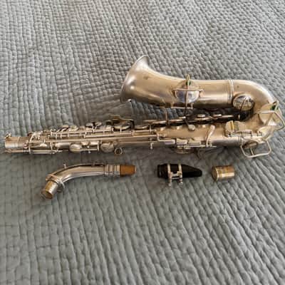 Alto Sax Conn VINTAGE New Wonder II #166183 (USED) -BEAUTIFUL! image 6