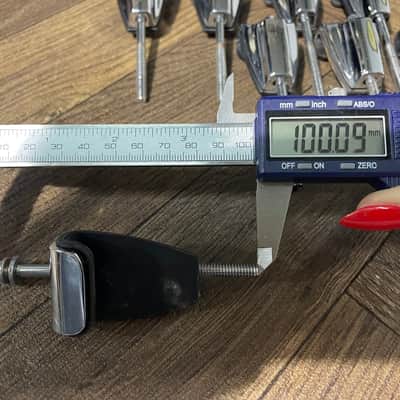 Yamaha Stage Custom Bass Drum Tension Rods & Claws Hardware x8 #NN53 image 6