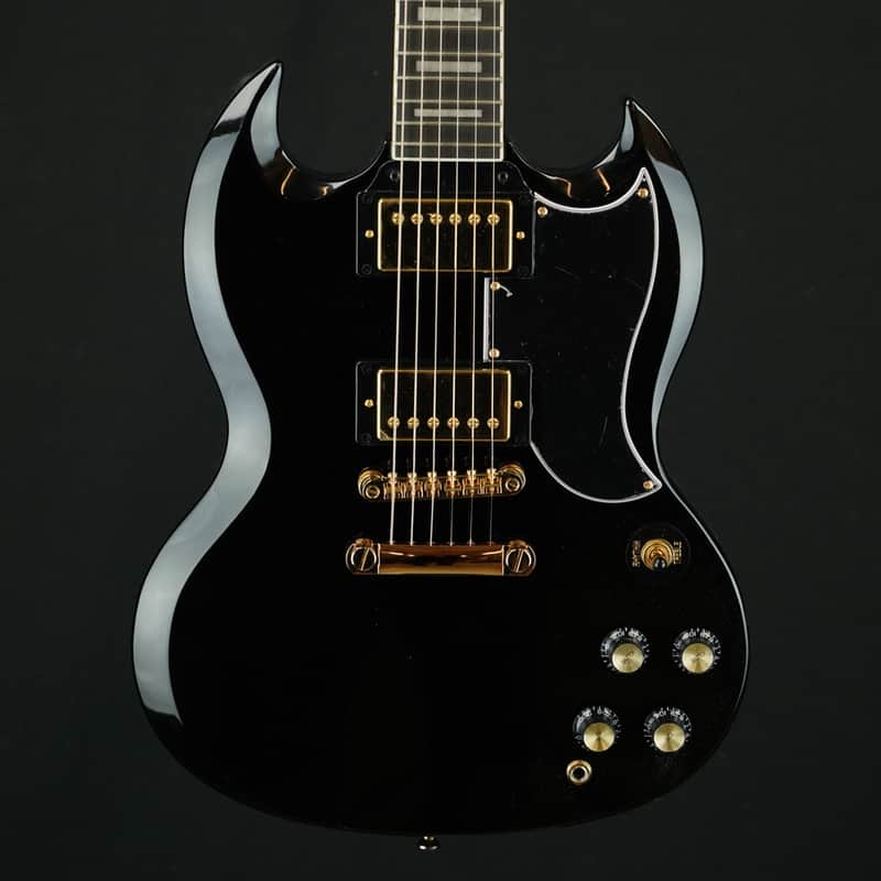 Epiphone Original SG Custom - Ebony Electric Guitar, Black image 1