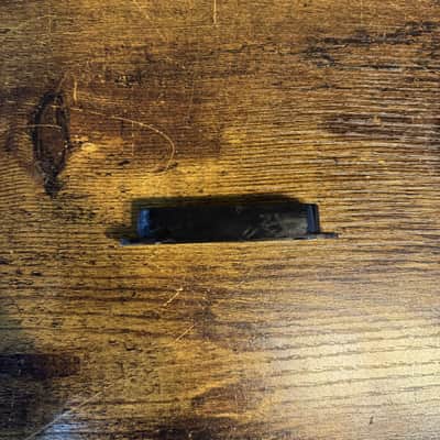 Economy Single Coil Pickup Cover (2000s - Black) image 3