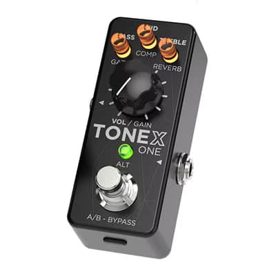 IK Multimedia TONEX ONE AI Amplifier/Cab/Pedal Modeler/Multi-Effect Micro-Pedal image 4