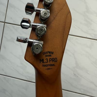 Chapman ML3 Pro Semi Hollow 2022 - Aventurine Green image 5