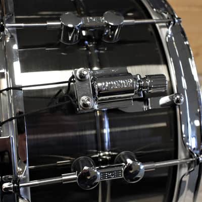 Sonor Kompressor Brass 13x7" snaredrum image 5