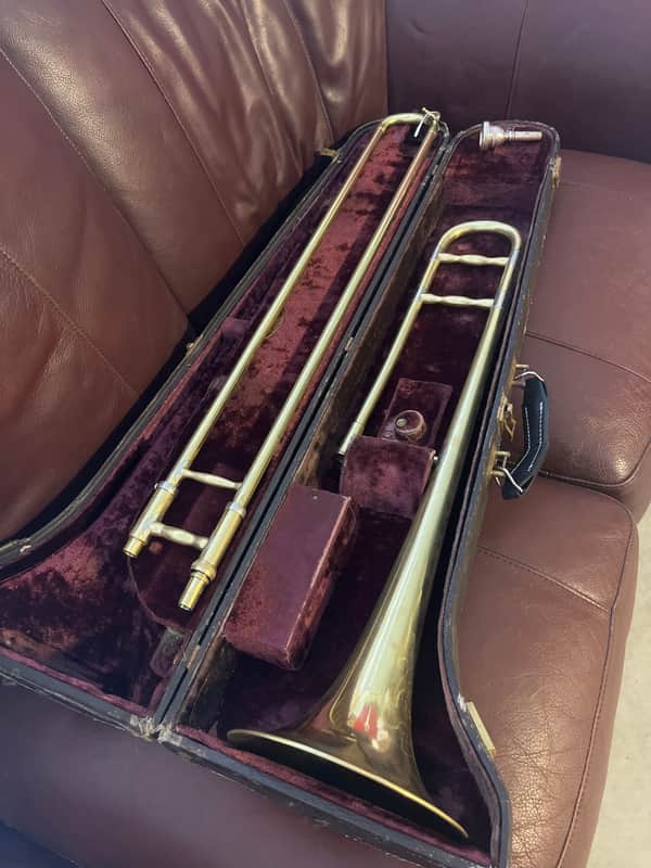 Olds Standard Bb Trombone (Los Angeles) SN 26245 (100% new clear lacquer) image 1