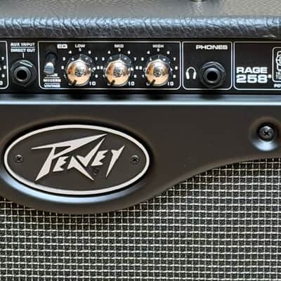 Peavey Rage 258 25-Watt 1x8" Guitar Combo Amp image 5