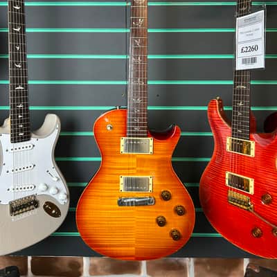 PRS Sunburst 245 2009 Electric Guitar image 2