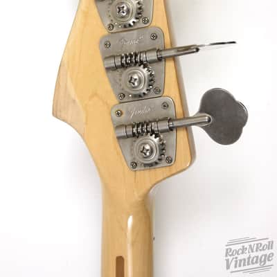 Fender Jazz Bass Candy Apple Red 70s Neck / MIJ Body image 6