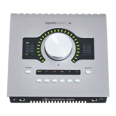 Universal Audio Apollo Twin X Duo Recording Interface. Studio + (Gen 2). New with Full Warranty! image 7