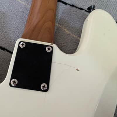 Custom Fender Squier Precision P Bass w/ EMG Geezer Butler Signature Pickups image 9