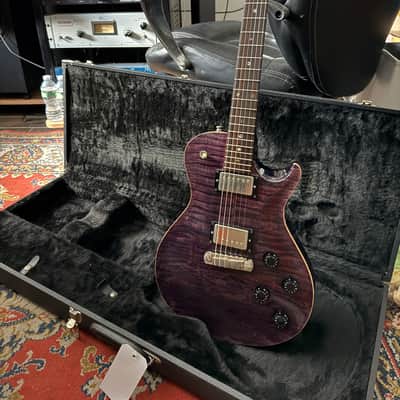 PRS Paul Reed Smith Singlecut (2000) Purple image 8